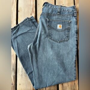 Carhartt Men’s Relaxed Fit Denim Jeans 36x32 RN 14806